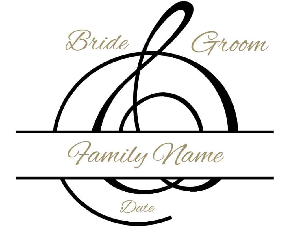 Free Custom Wedding Monogram