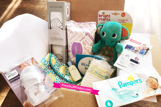 FREE Amazon Baby Box + FREE Shipping (Prime