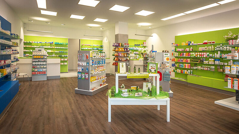 Fridolin Apotheke in LörrachStetten Galerie