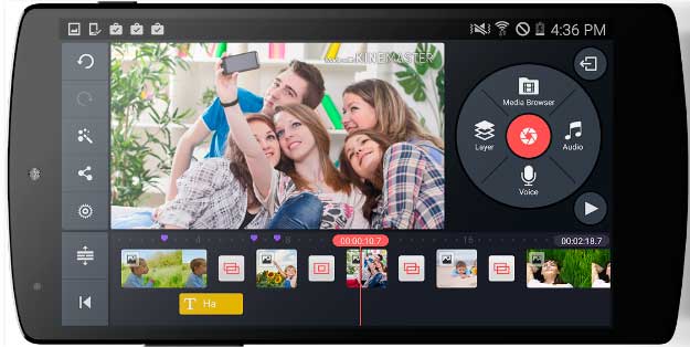Las mejores aplicaciones para grabar y editar videos