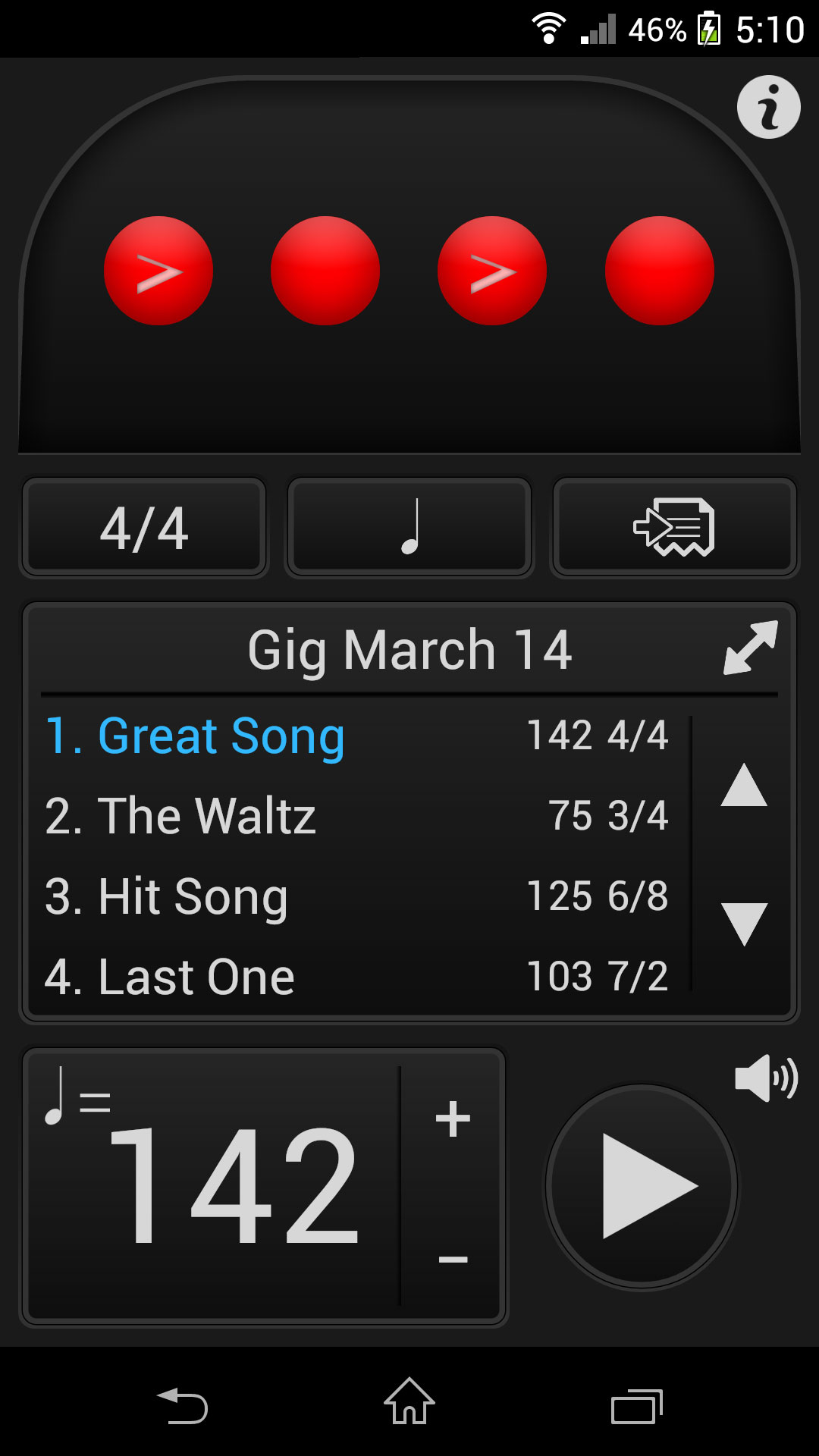 Best Metronome App For Android THE 5 BEST FREE METRONOME