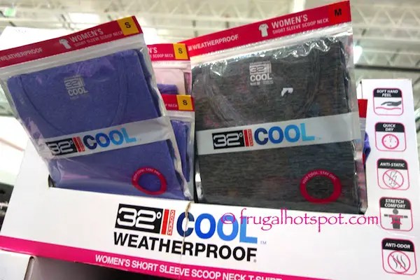 Costco Sale Weatherproof 32 Degrees Cool Women's TShirt