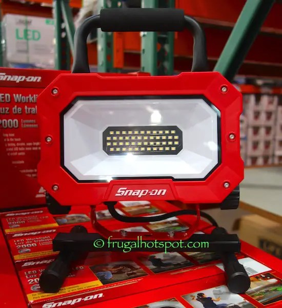 Costco Sale SnapOn LED Worklight 2000 Lumens 24.99