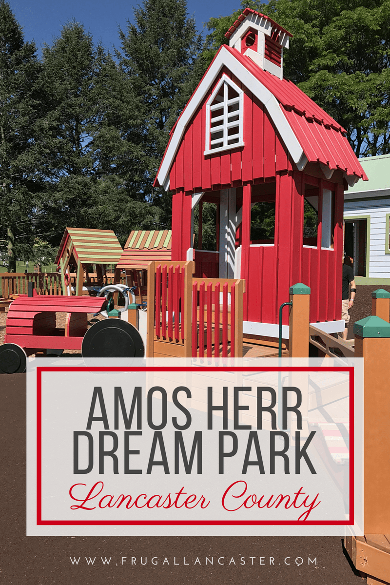 Amos Herr Dream Park Playground in Landisville, PA