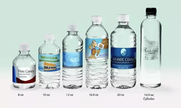 How many cups of water are in a bottle? Healthy Food Makes You Happier