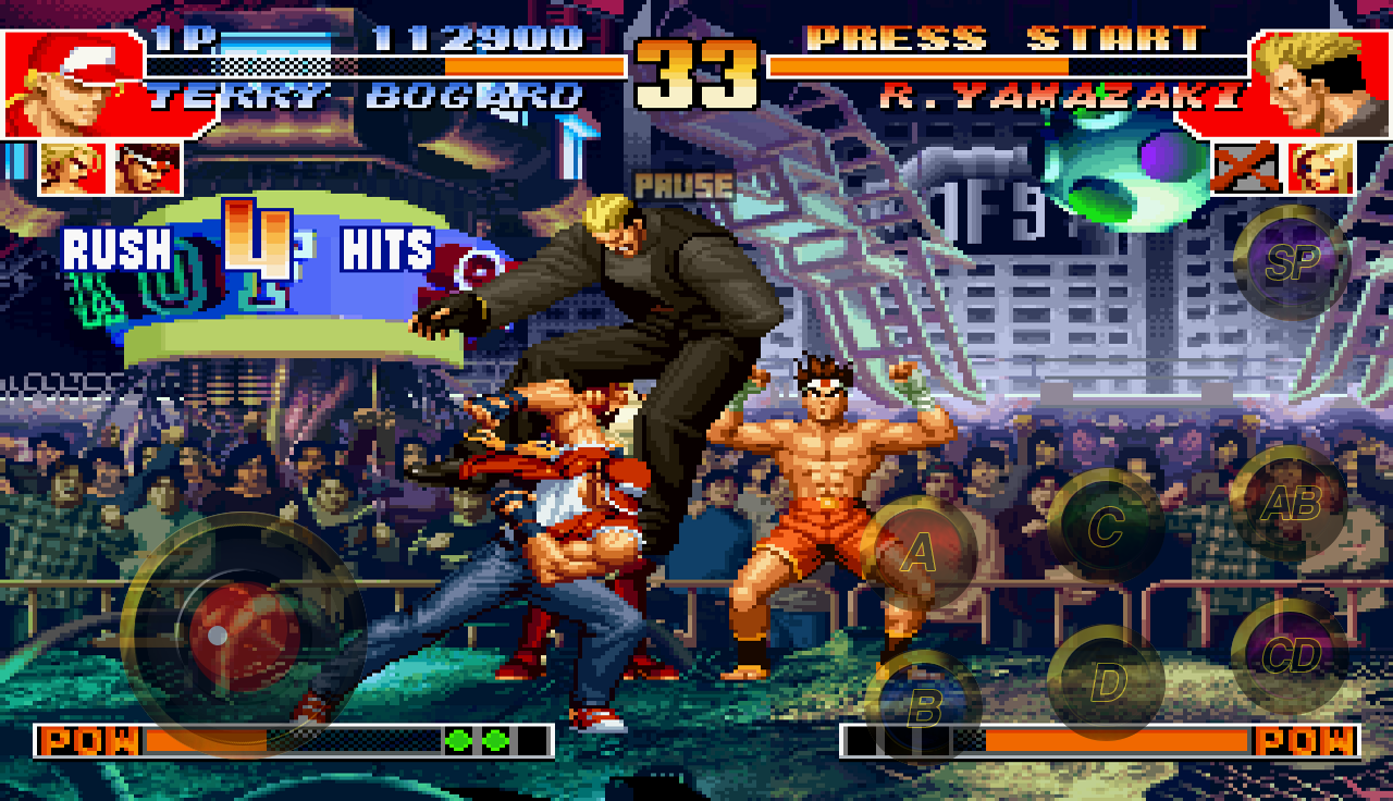 The King Of Fighters 98 Apk Full Data 1.2 İndir Android