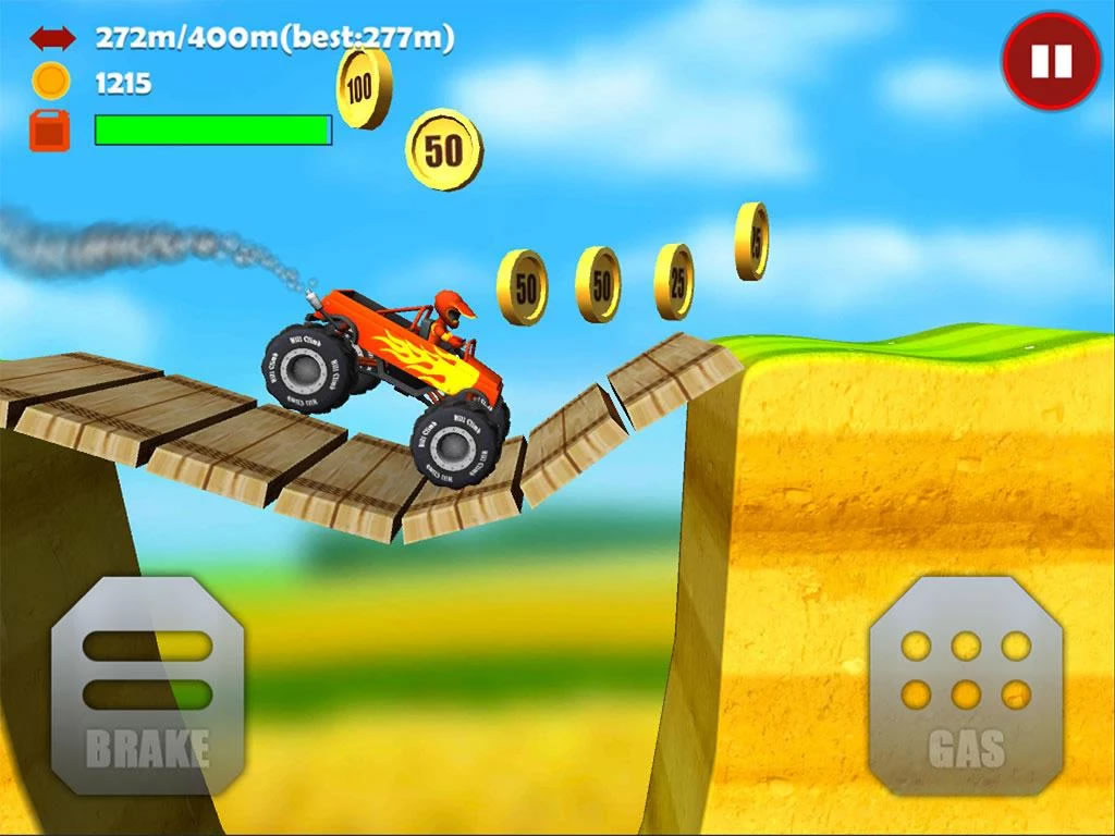 Hill Climb 3D OffRoad Racing Apk 1.03 Android Full