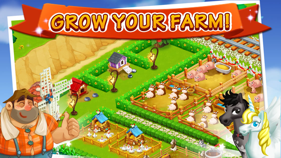 Happy Farm Candy Day Apk Full 2.7.5 + ANDROİD İndir Full