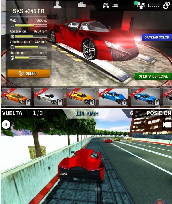 Furious Racing 8 Apk + MOD Coins v1.2 Full Program İndir