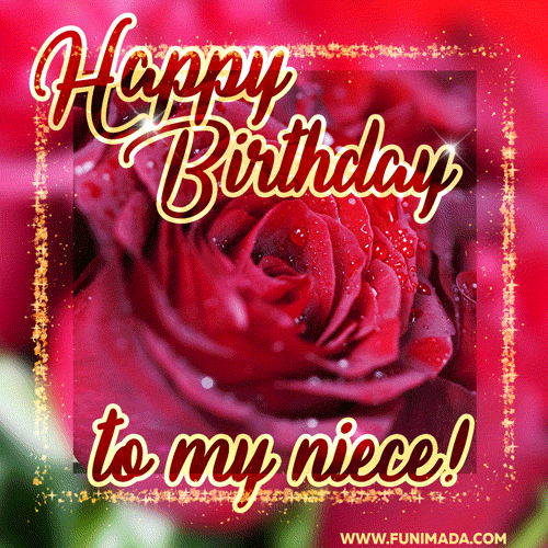 Great Animated Happy Birthday Niece Check it out now Website Pinerest