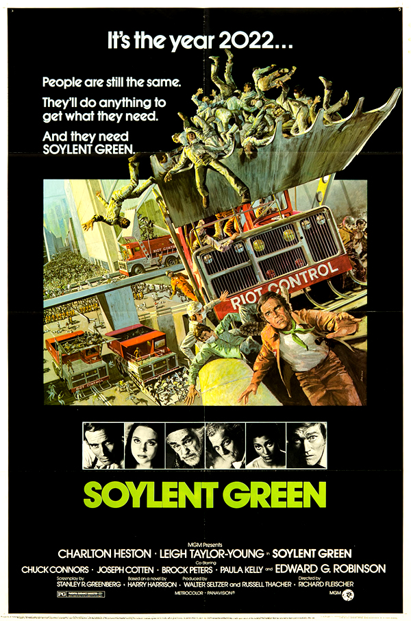 SOYLENT GREEN Main Theme by Fred Myrow