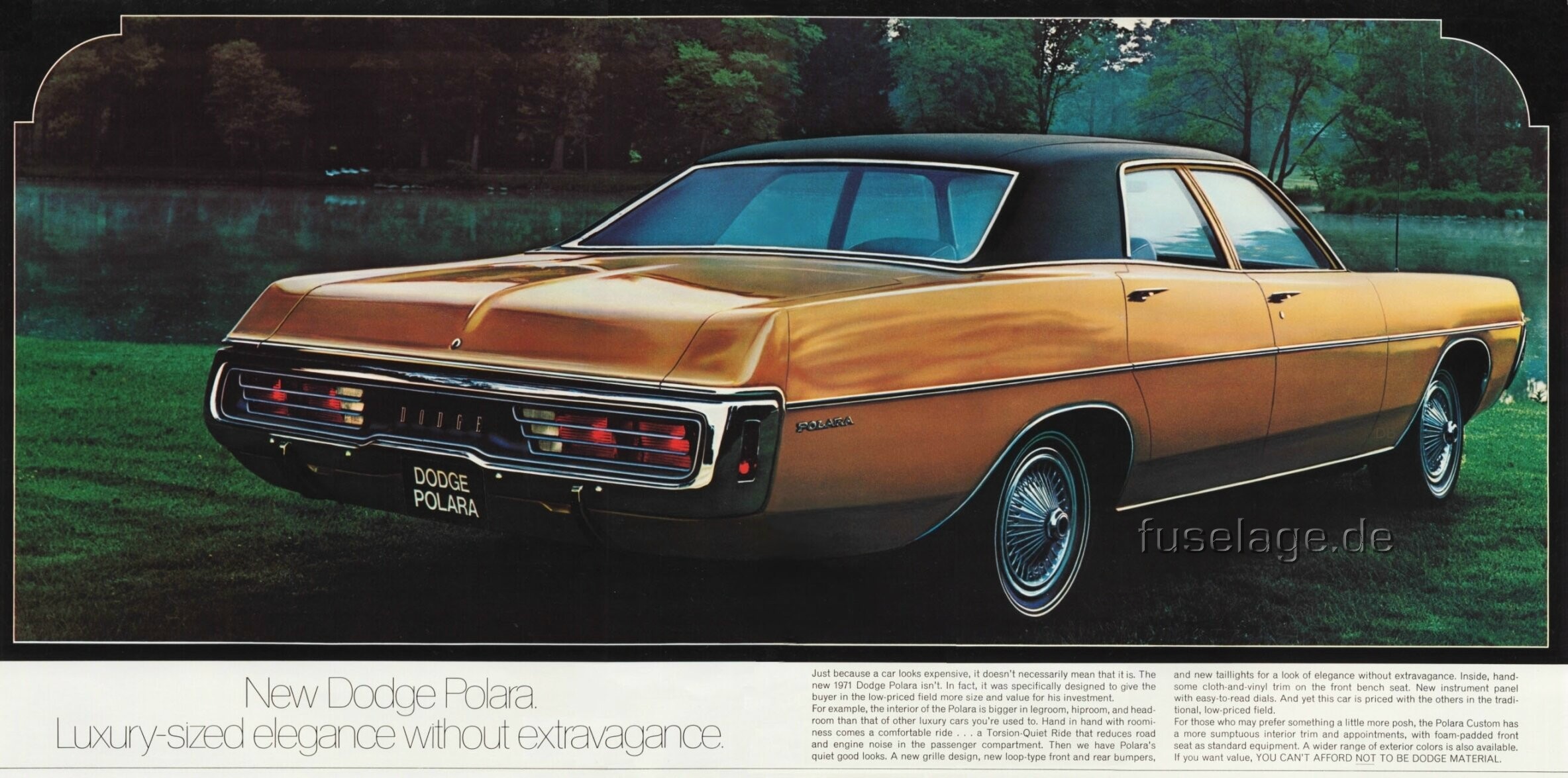 Mopar Fuselage Styled Full Size Cars