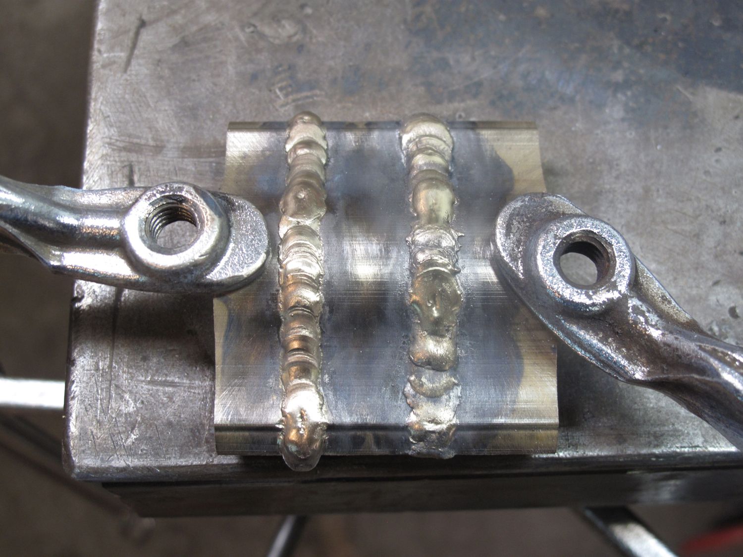 Best Weld Color Match For Architectural Bronze Fusion Metals