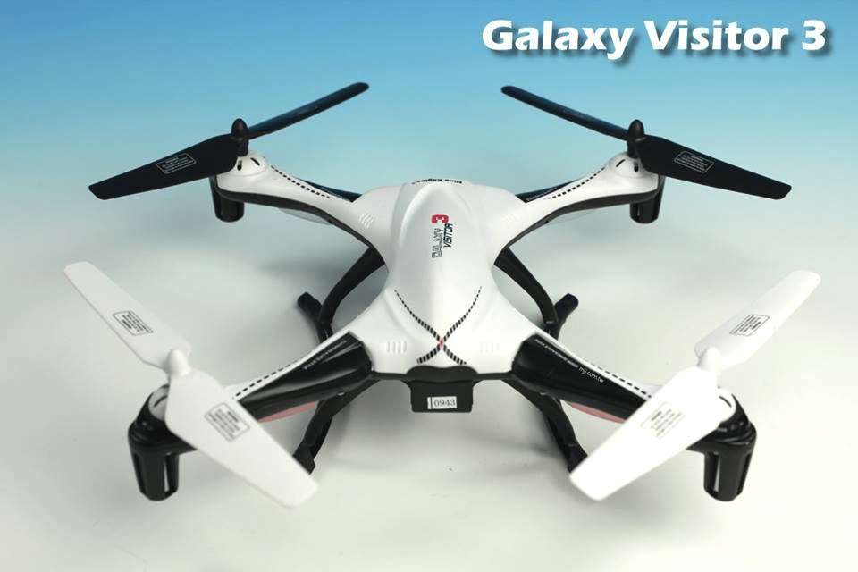 rêve de voler Nine Eagles Galaxy Visitor 3 review test