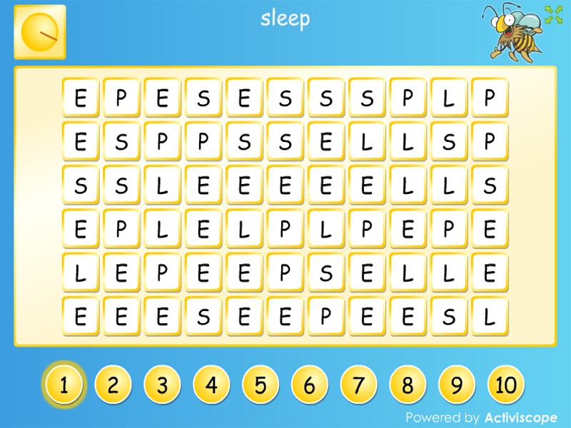 ee phonics woksheets and games Galactic Phonics