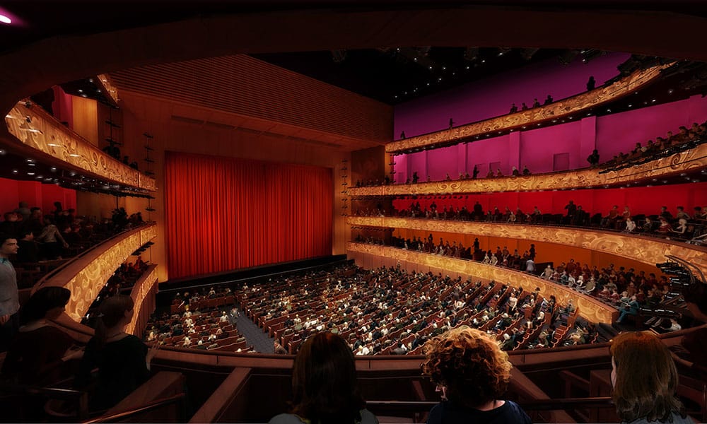 Multipurpose halls and auditorium system for venue and
