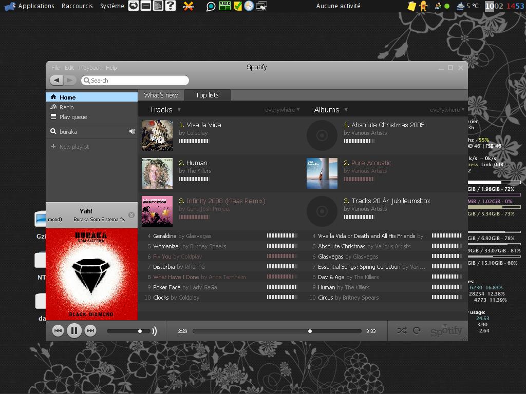 Spotify fonctionne sur Linux avec Wine