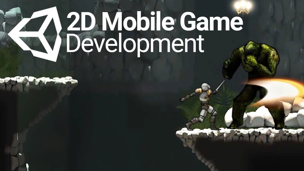 Unity Authorized Course 2D Mobile Game Development Game
