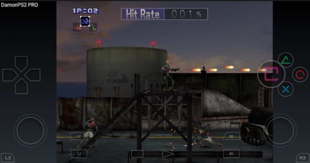 Get DamonPS2 Pro APK (Ps2 Emulator) v2.0