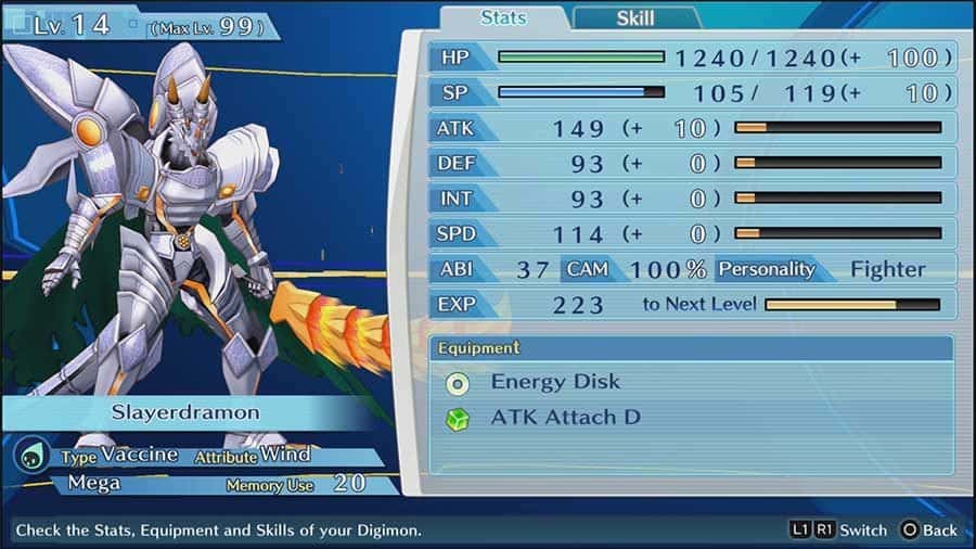 How To Increase ABI In Digimon Story Cyber Sleuth