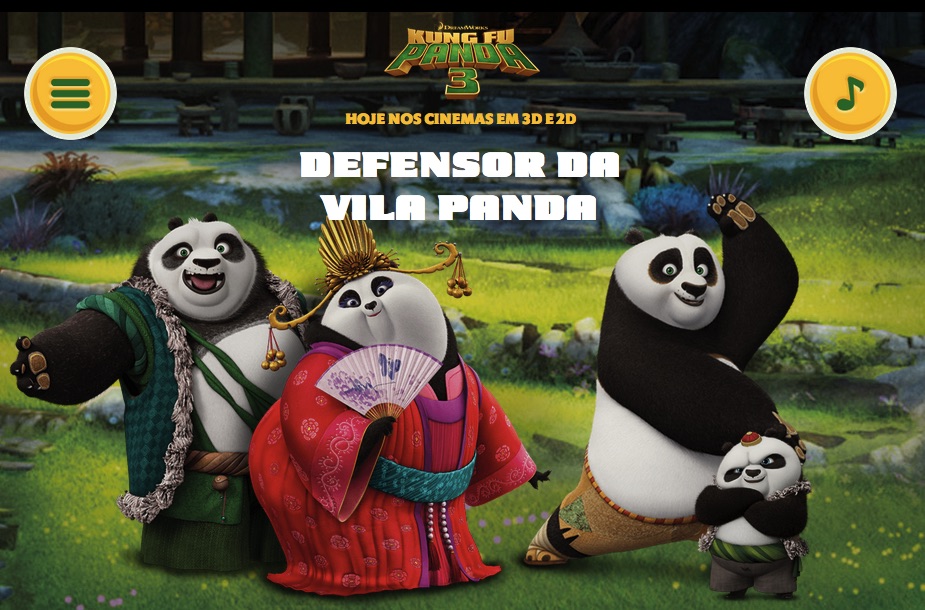 KUNG FU PANDA PO DRESS UP KUNG FU PANDA GAMES