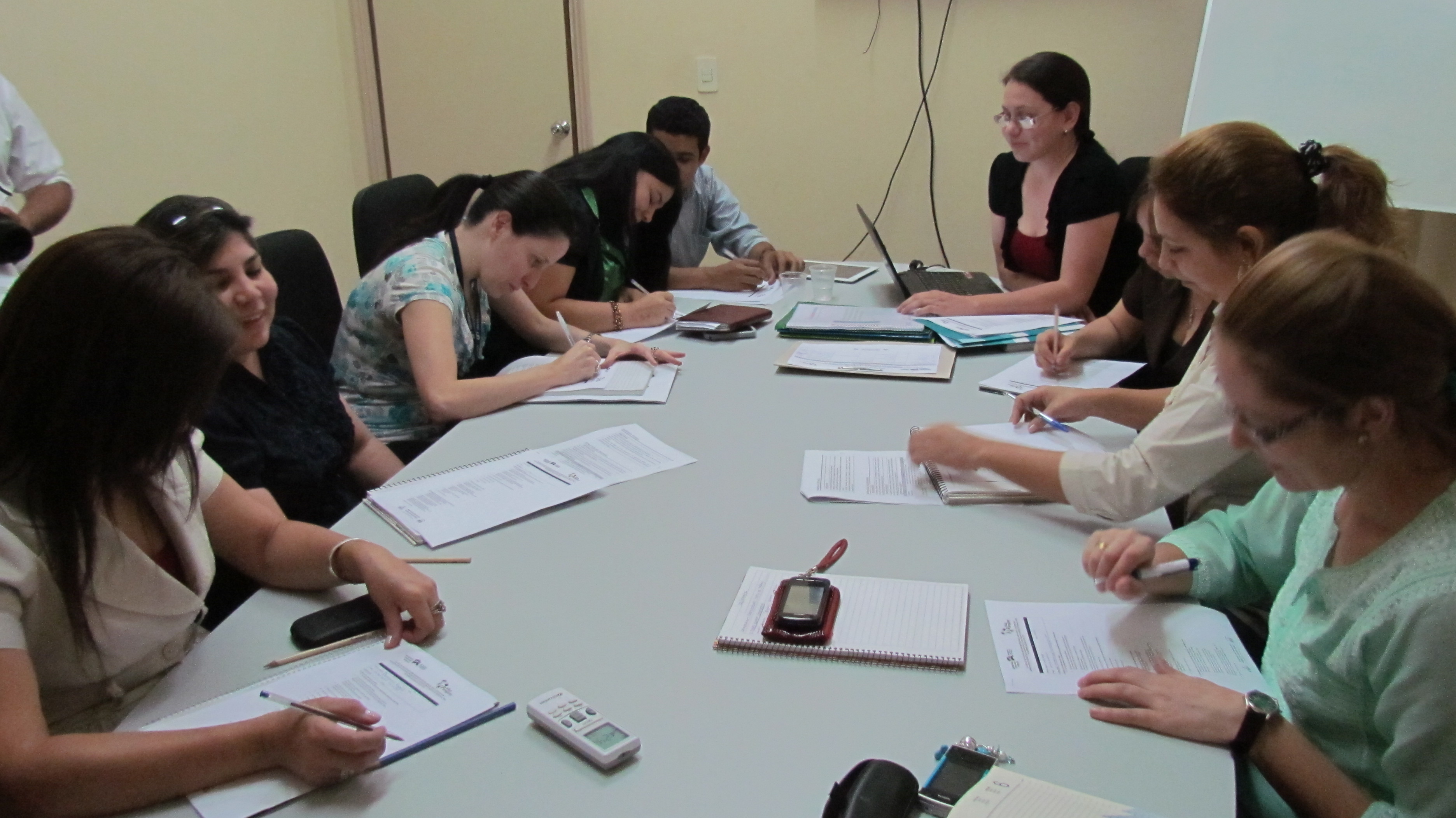 » Capacitan en estructuras organizativas y clasificación