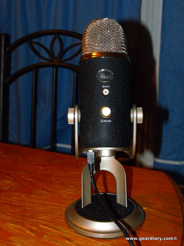 Blue Microphone Yeti Pro Review GearDiary