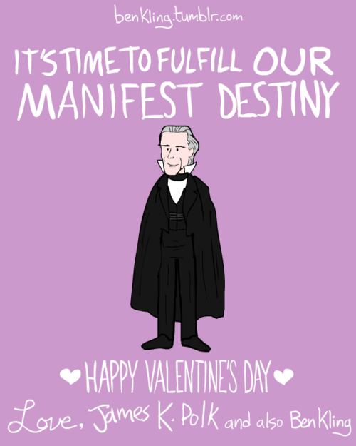 Ben Kling's Historical Valentines are PunTastic The