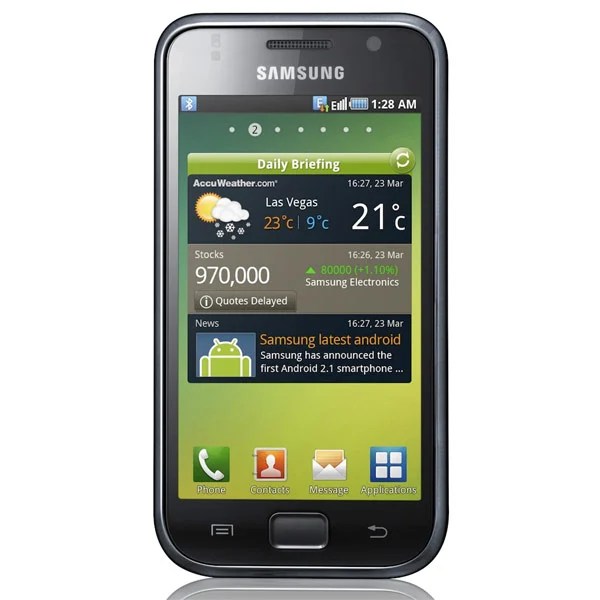 Samsung Galaxy i9000 Android 2.1 Smartphone