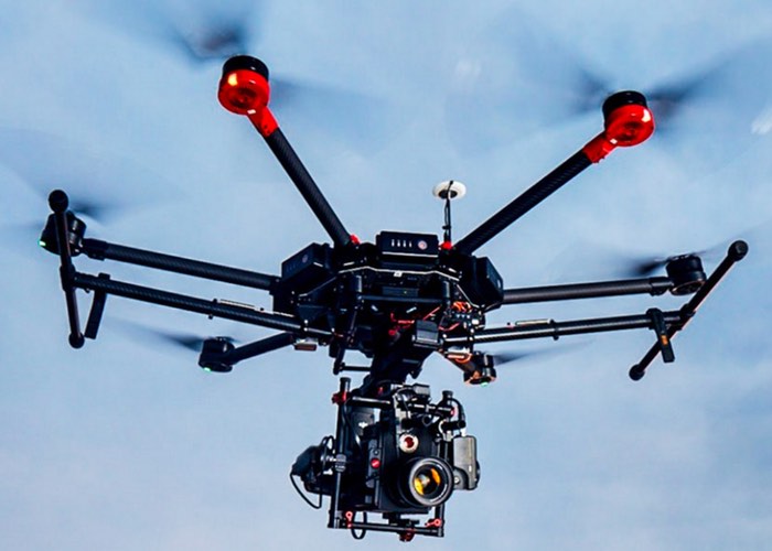 New Flagship DJI Pro M600 Drone Can Adapt To Its Payload
