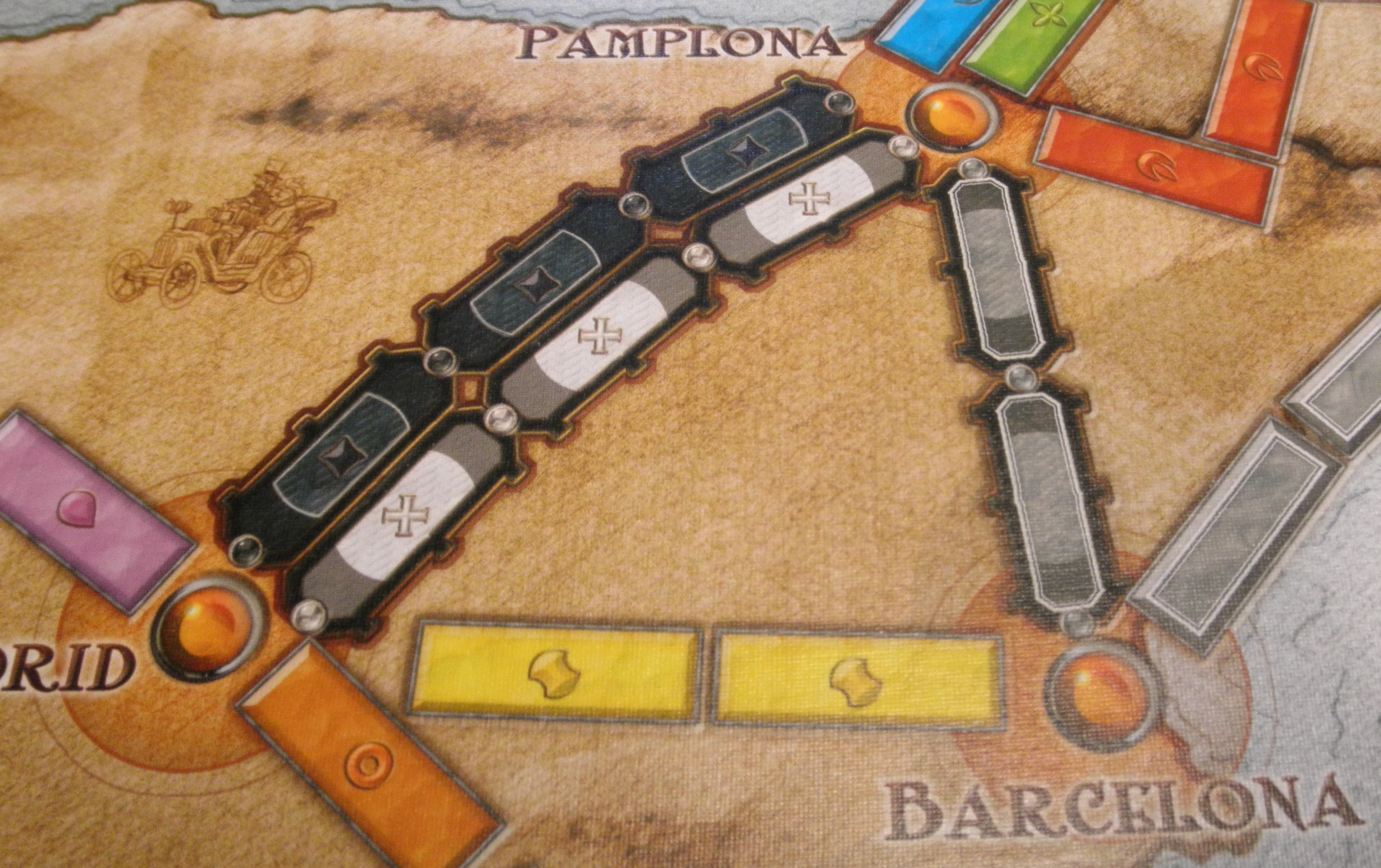 Ticket to Ride Europe Board Game Review Geeky Hobbies