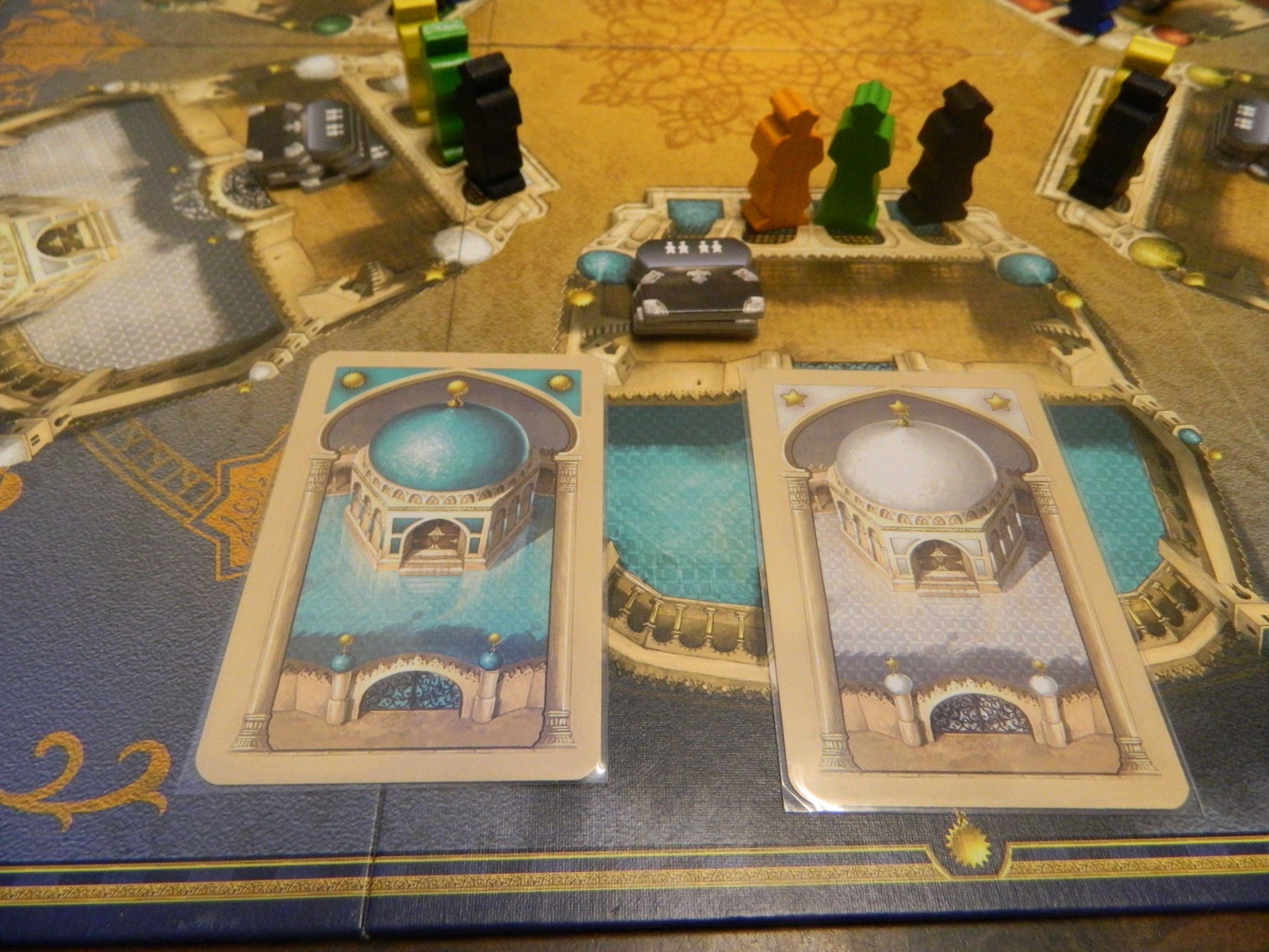 The Thief of Baghdad AKA 12 Thieves Board Game Review and