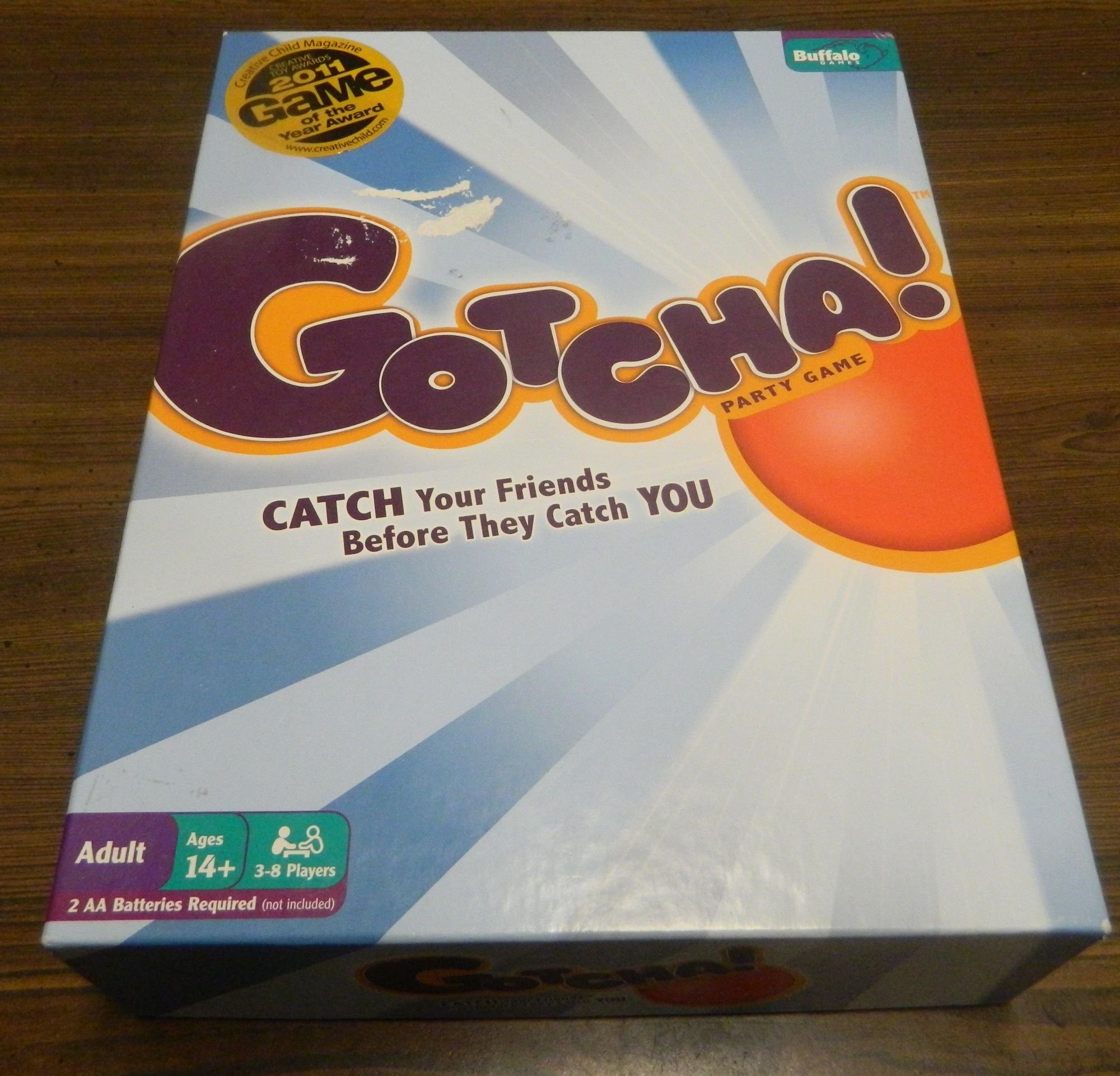 Gotcha! Board Game Review and Rules Geeky Hobbies