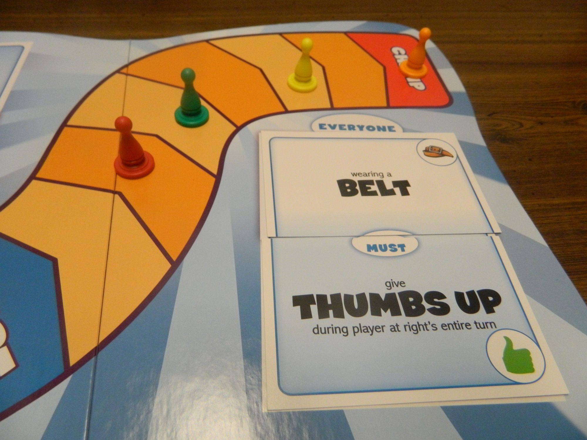 Gotcha! Board Game Review and Rules Geeky Hobbies