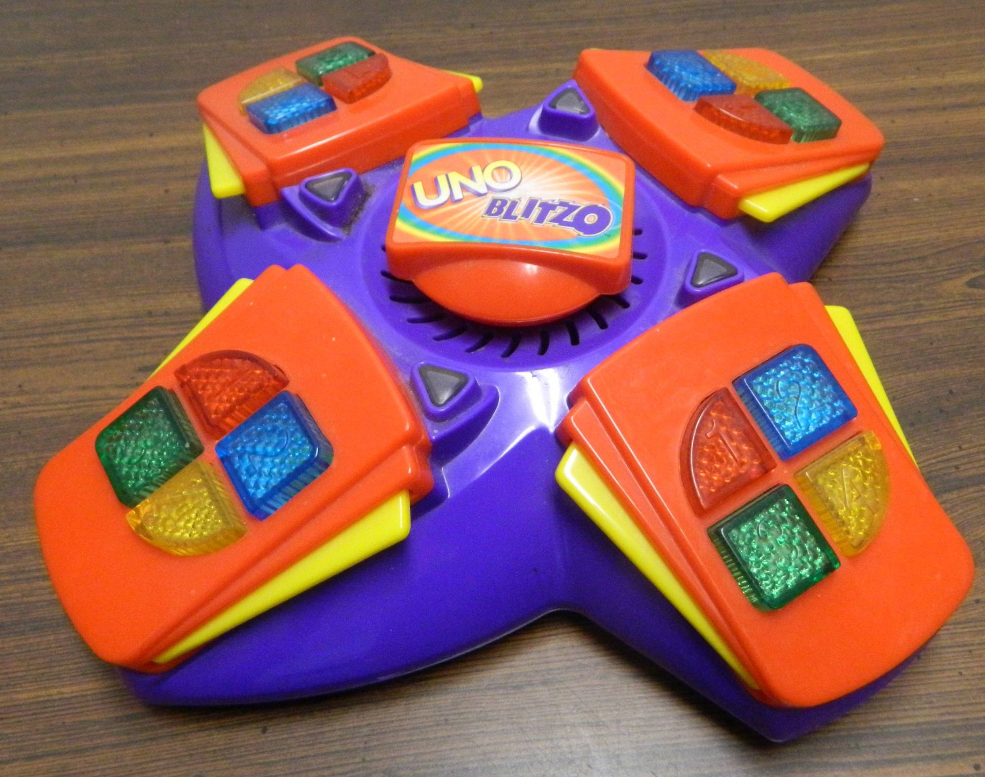 UNO Blitzo Board Game Review and Rules Geeky Hobbies