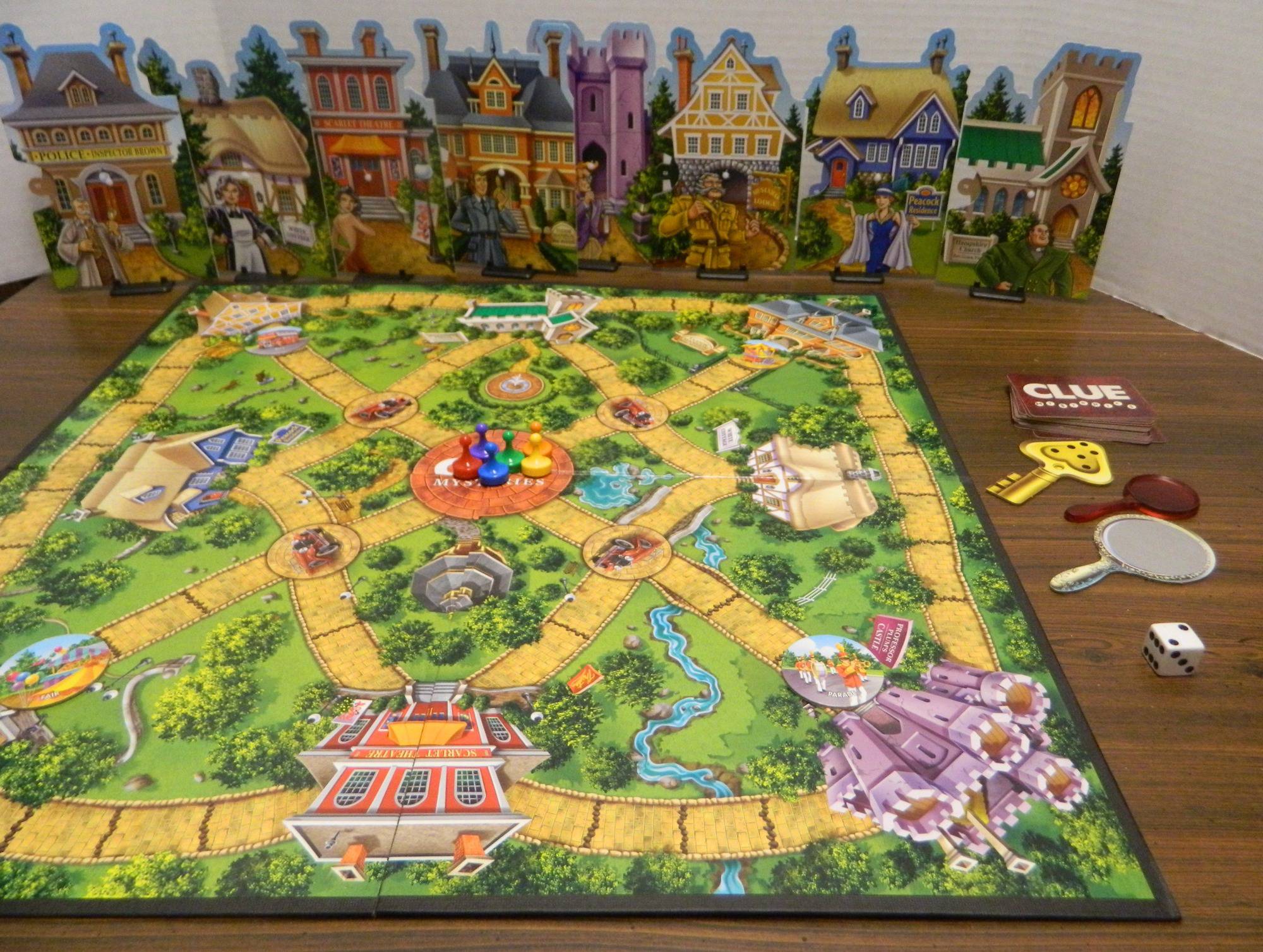Clue Mysteries Board Game Review and Rules Geeky Hobbies