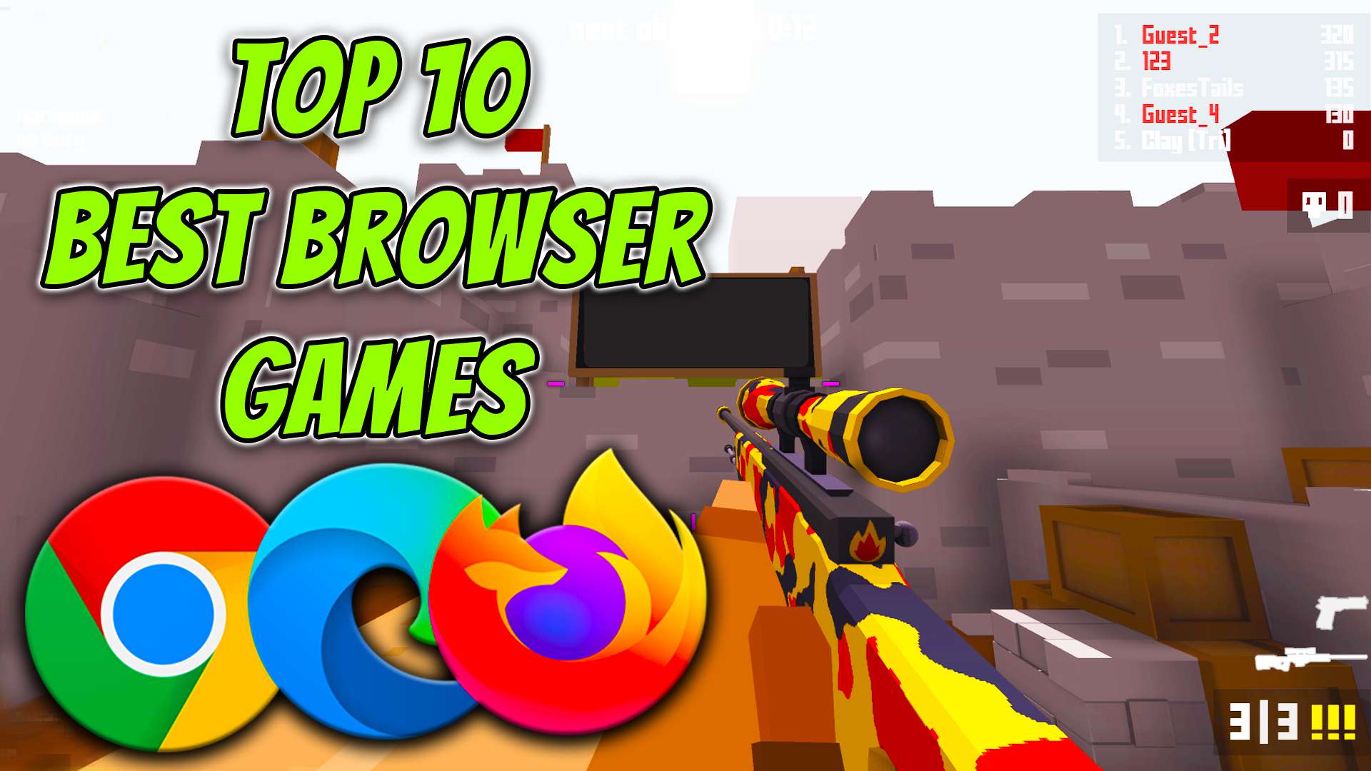 Top 10 Best Browser Games You Should Try! GEEKY SOUMYA