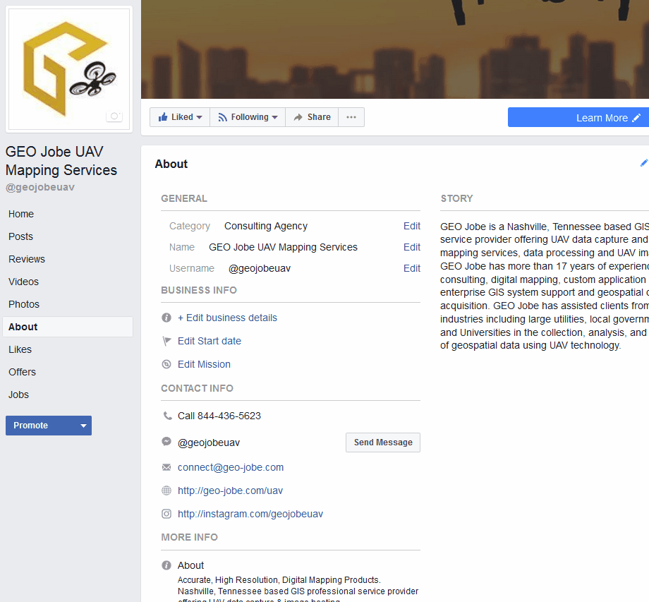 Social Media Tips Complete Your Facebook Story and Link