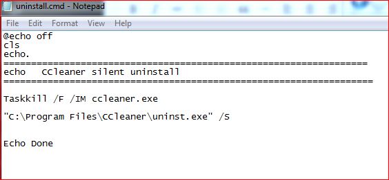 Ccleaner silent install msi and exe version Command Line