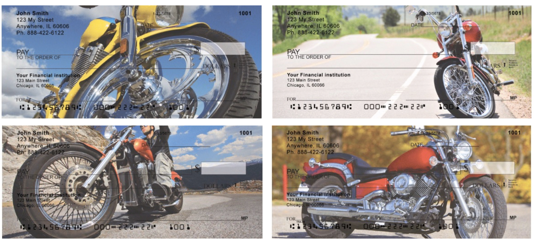 Motocross & HarleyDavidson Motorcycle Checks