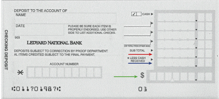 10+ Deposit Slip Templates Excel Templates