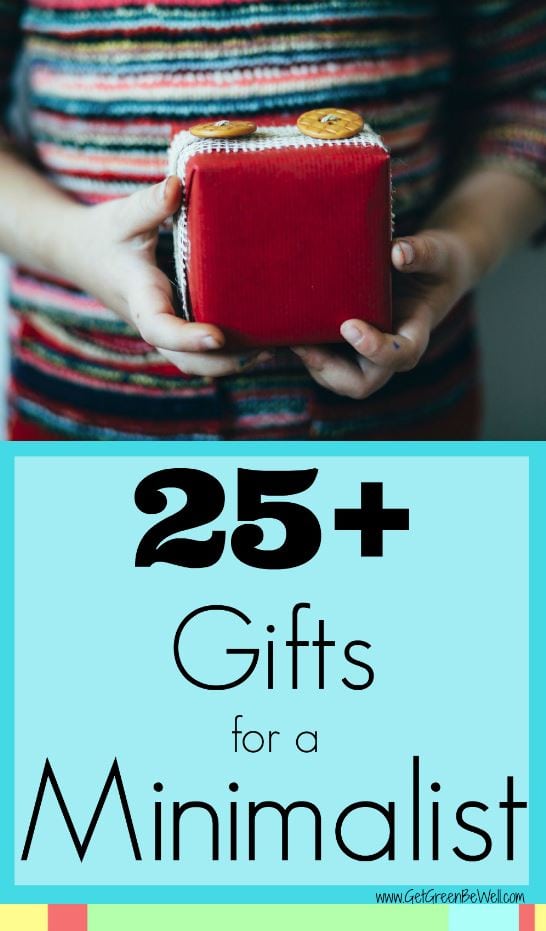 Best Gifts for a Minimalist Gift Guide for People Who