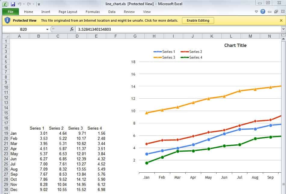 PowerPoint, Excel Chart Data Templates gHacks Tech News