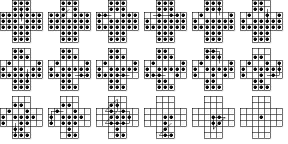 Peg Solitaire with Diagonal Jumps