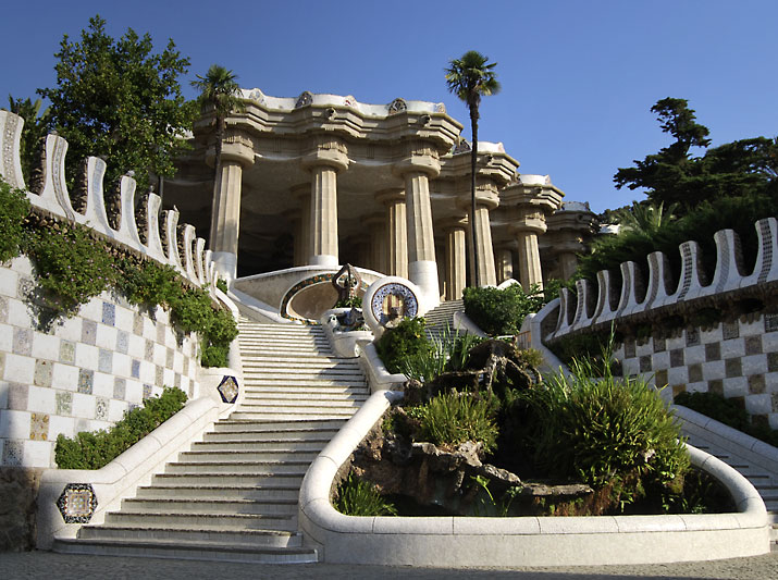 Park Güell, Official Guide to the Monumental Zone GIDA