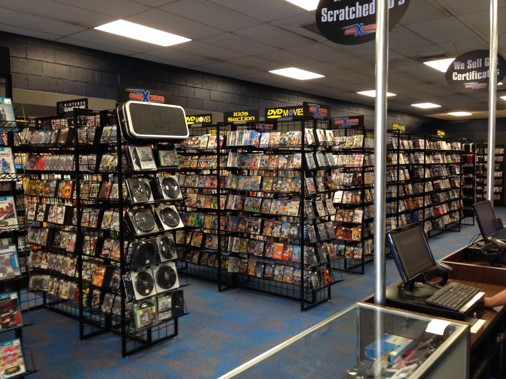X Change Game Shop