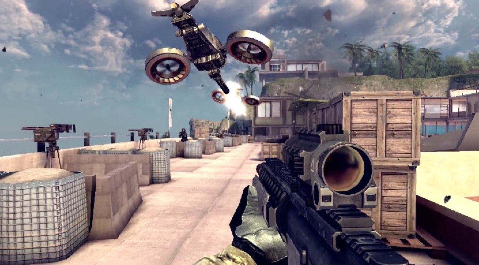 10 Best First Person Shooter Games for Android