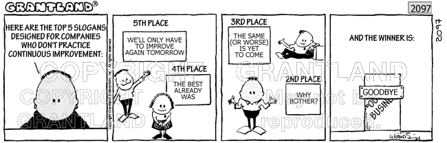 Continuous Improvement Funny Quotes. QuotesGram
