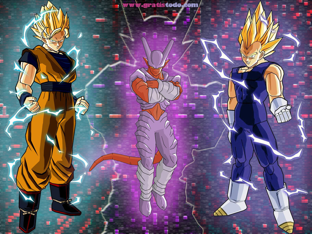 Fondos de pantalla de Dragon Ball Z, Wallpapers gratis