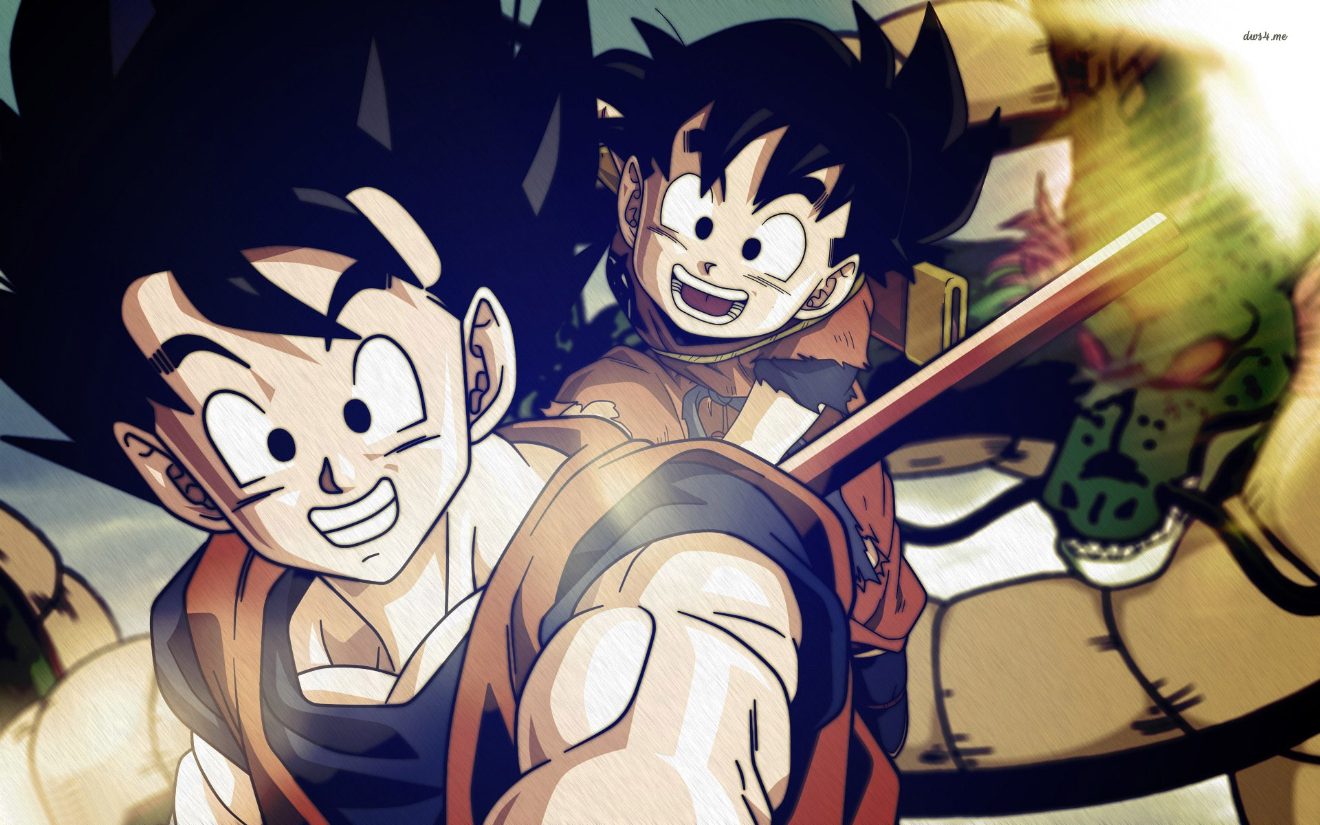 Fondos de Dragon Ball Z, Goku Wallpapers para descargar gratis